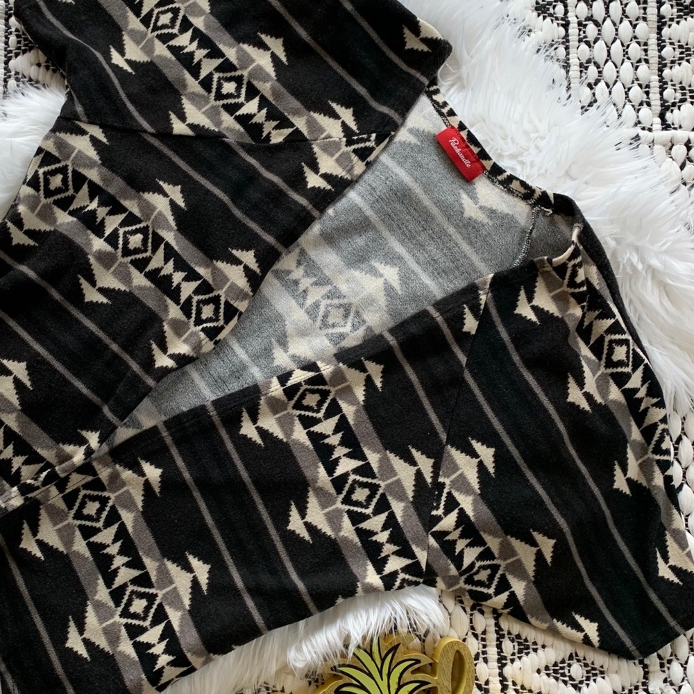 Aztec Style Cardigan